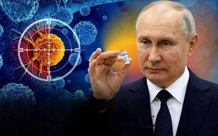 ক্যানসারের টিকা বানিয়ে বিশ্বকে চমকে দিল রাশিয়া