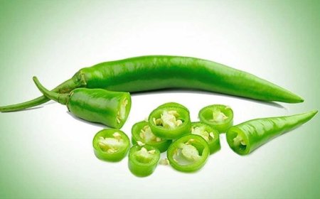 কাঁচামরিচ খাওয়ার সুফল