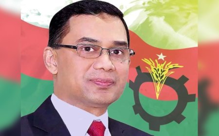 নববর্ষ উপলক্ষে দেশবাসীকে তারেক রহমানের বার্তা