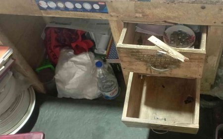 আশাশুনির বুধহাটা বাজারে দিনে দুপুরে চুরি