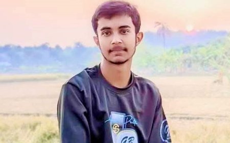 নাটোরে থার্টিফাস্ট পালনের সময় ছাদ থেকে পড়ে স্কুল ছাত্রের মৃত্যু