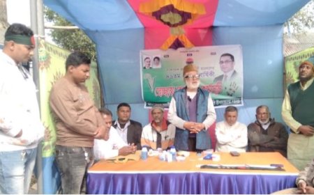 আশাশুনিতে ছাত্রদলের ৪৬তম প্রতিষ্ঠাবার্ষিকী উপলক্ষে স্বেচ্ছায় রক্তদান