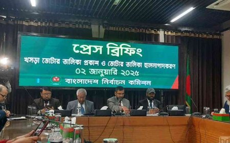 খসড়া তালিকা প্রকাশ, যুক্ত হচ্ছে ১৮ লাখের বেশি ভোটার
