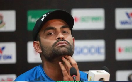 জাতীয় দলে ফেরার কোনো পরিকল্পনা নেই তামিমের
