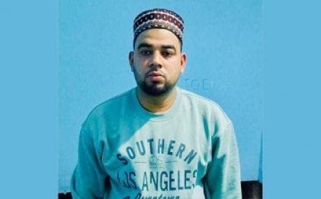 ভারতে পালানোর সময় সৈয়দপুর পৌর ছাত্রলীগ নেতা গ্রেফতার