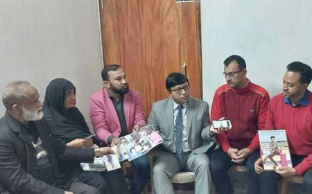 শহীদ রাব্বির কন্যা শিশুর দায়িত্ব নিলেন তারেক রহমান