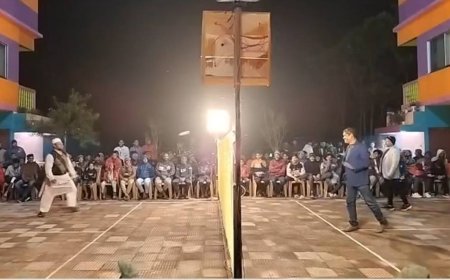 কালিগঞ্জে 'আলোর পথিক ফাউন্ডেশন'র উদ্যোগে আট দলীয় ব্যাডমিন্টন টুর্নামেন্ট