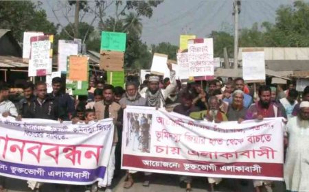 নাটোরে জিয়া’র অপরাধ কার্যক্রম বন্ধের দাবিতে মানববন্ধন ও বিক্ষোভ