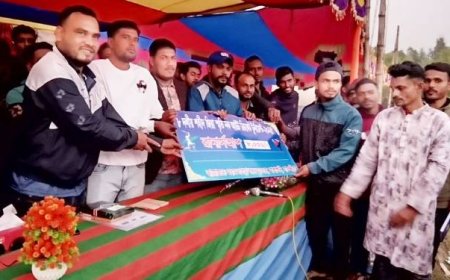আশাশুনির চাপড়ায় জিয়া স্মৃতি ক্রিকেট টুর্নামেন্টে চাম্পাফুল চ্যাম্পিয়ন