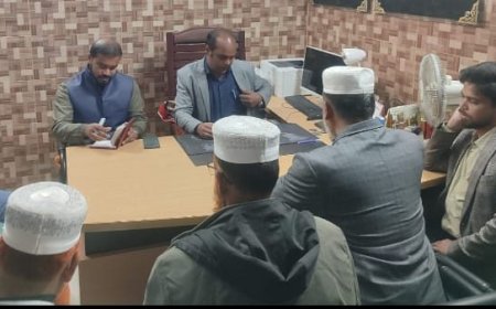 শ্যামনগর স্বাস্থ্য কমপ্লেক্স পরিদর্শন করলেন স্বাস্থ্য উপদেষ্টার পিএস