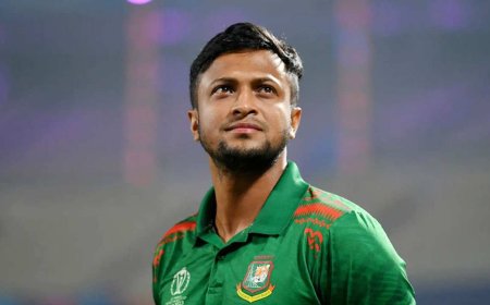 আন্তর্জাতিক ক্রিকেটে সাকিবের বোলিং নিষেধাজ্ঞা বহাল