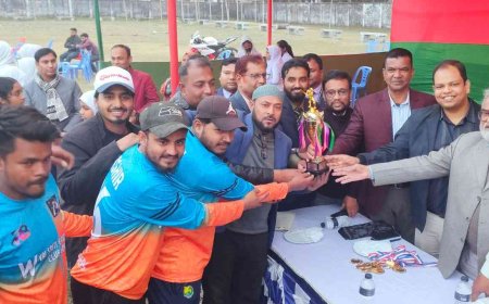 সৈয়দপুরে তারুণ্যের উৎসবের সমাপনী ও পুরস্কার বিতরণ