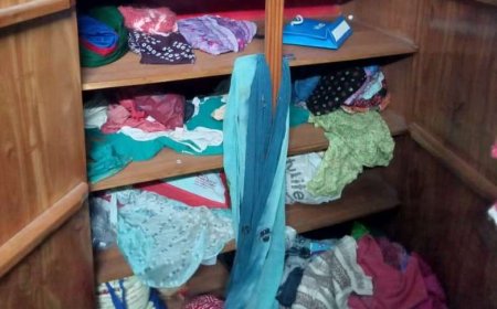 কালিগঞ্জ উপজেলা সদরে দিনদুপুরে শিক্ষক দম্পতির বাড়িতে দু:সাহসিক চুরি