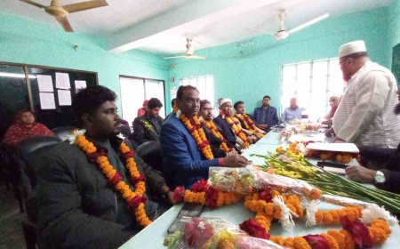 শ্যামনগর উপজেলা ঠিকাদার কল্যাণ সমিতির কমিটির অভিষেক