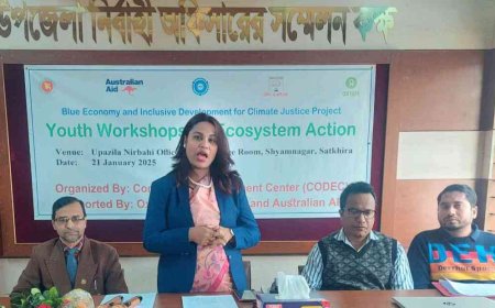 শ্যামনগরে ইকোসিস্টেম এ্যাকশন বিষয়ক যুব কর্মশালা