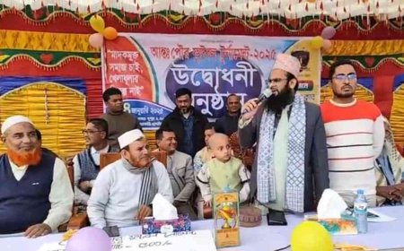 নাটোরে কালিকাপুর ক্লাবের আয়োজনে ফুটবল টুর্নামেন্ট শুরু