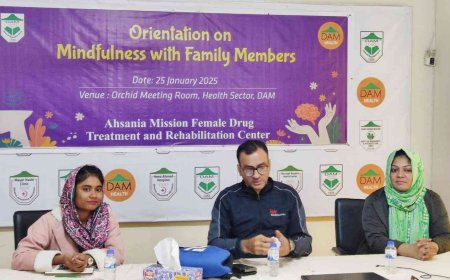 মাইন্ডফুলনেস আনতে পারে শারীরিক ও মানসিক প্রশান্তি