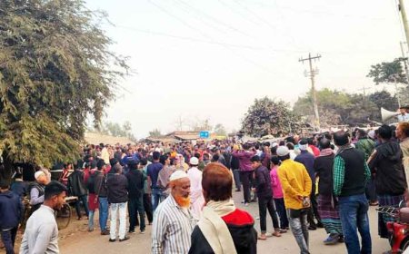 সাতক্ষীরার কালিগঞ্জে বিএনপির দুই গ্রুপের সংঘর্ষ, ভাঙচুর: ১৪৪ ধারা জারি