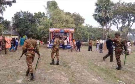 আশাশুনিতে বিএনপির দুই গ্রুপে সংঘর্ষ, ১৪৪ ধারা জারি