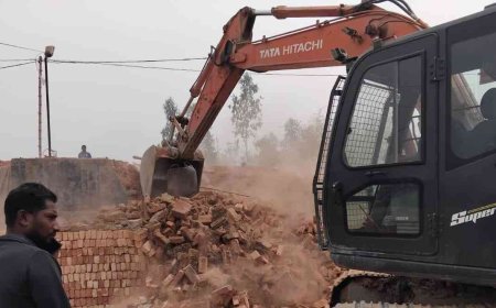 সৈয়দপুরে ৪ ইটভাটার  ৩ লাখ টাকা জরিমানা