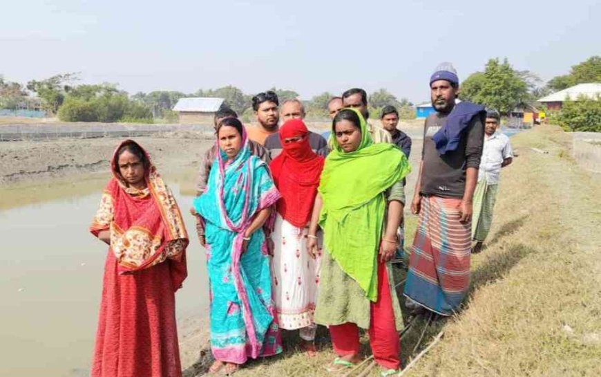 বাগেরহাটের রামপালে জোরপূর্বক জমি দখলের চেষ্টা