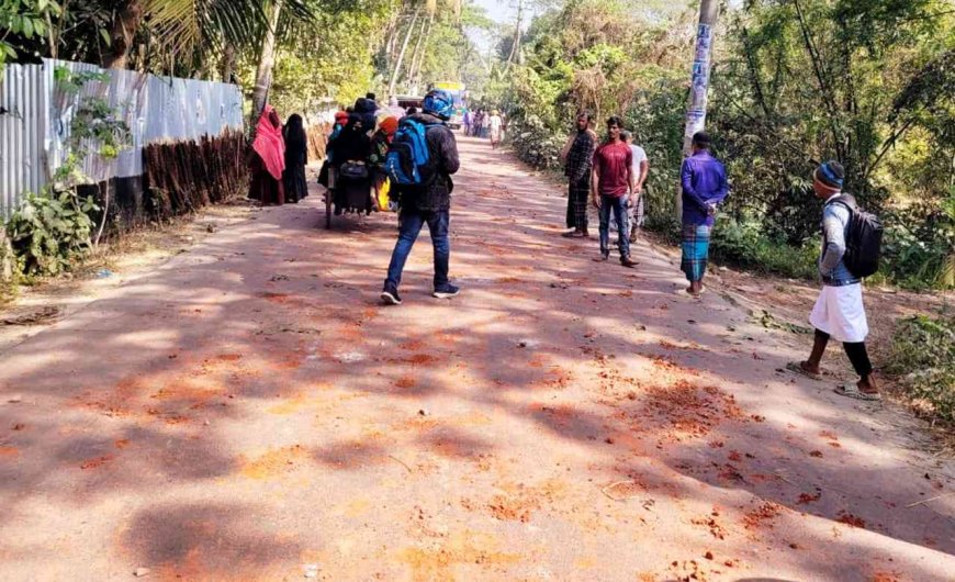 বাগেরহাটে আধিপত্য বিস্তারে দুই গ্রুপের সংঘর্ষ: আহত ১০