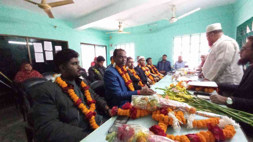 শ্যামনগর উপজেলা ঠিকাদার কল্যাণ সমিতির কমিটির অভিষেক