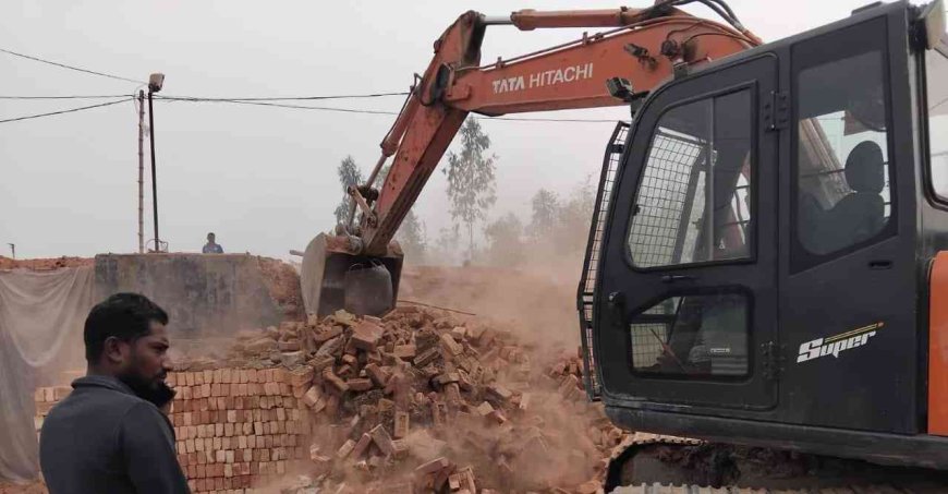 সৈয়দপুরে ৪ ইটভাটার  ৩ লাখ টাকা জরিমানা