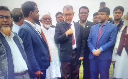 'সরকারি প্রকল্প বাস্তবায়নে অনিয়ম-দুর্নীতি বরদাশত করা হবে না': মন্ত্রী পরিষদ সচিব ড. আব্দুর রশিদ