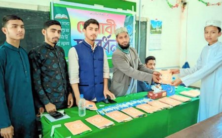 কালিগঞ্জে ছাত্রশিবিরের উদ্যোগে মেধাবী শিক্ষার্থীদের সংবর্ধনা