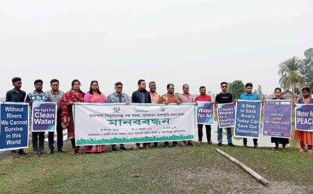 রামপাল বিদ্যুৎকেন্দ্র বন্ধ করে সুন্দরবন জলাভূমি রক্ষার দাবি