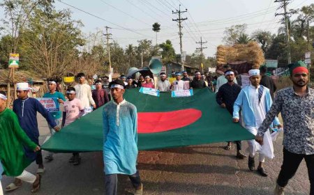 ৪৮তম প্রতিষ্ঠাবার্ষিকী উপলক্ষে কালিগঞ্জে শিবিরের বর্ণাঢ্য র‍্যালি ও সমাবেশ