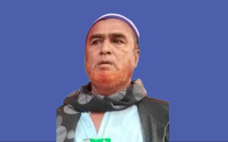 সাতক্ষীরার কালিগঞ্জে সড়ক দুর্ঘটনায় বিএনপি নেতার মৃত্যু