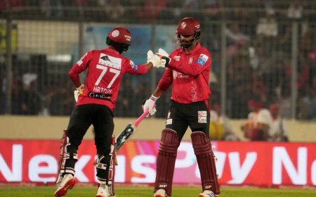 চিটাগংকে হারিয়ে বরিশালের টানা দ্বিতীয় বিপিএল শিরোপা জয়