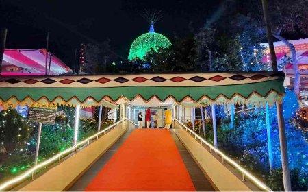 কালিগঞ্জের নলতায় তিন দিনব্যাপী ওরছ শুরু, মঙ্গলবার আখেরী মোনাজাত