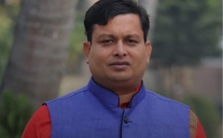 সাতক্ষীরা আওয়ামী লীগ নেতা ও ইউপি চেয়ারম্যান প্রনব ঘোষ বাবলু গ্রেপ্তার