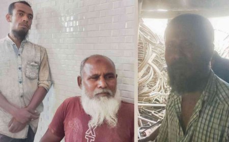 কালিগঞ্জে ১১ বাইসাইকেল ও ১ মোটরসাইকেল উদ্ধার, আটক ৩