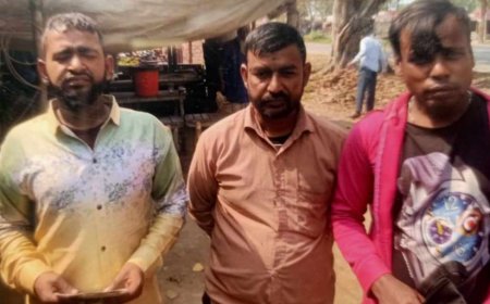 যাত্রীবাহি বাসে ডাকাতি ও ২ নারী যাত্রীকে ধর্ষণ, বাসসহ আটক ৩