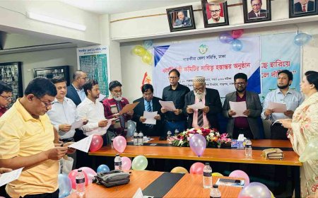 সাতক্ষীরা জেলা সমিতি ঢাকার কমিটি গঠন ও কার্যনির্বাহী কমিটির দায়িত্ব হস্তান্তর