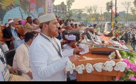 শ্যামনগরে জামায়াতে ইসলামীর কর্মী সমাবেশ জনসমুদ্রে পরিণত