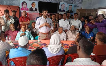 সাতক্ষীরার কালিগঞ্জে বিএনপির সংগঠনিক সভা অনুষ্ঠিত