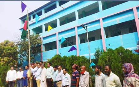 কালিগঞ্জ রোকেয়া মনসুর মহিলা কলেজে বার্ষিক ক্রীড়া প্রতিযোগিতা অনুষ্ঠিত