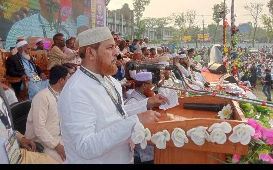 শ্যামনগরে জামায়াতে ইসলামীর কর্মী সমাবেশ জনসমুদ্রে পরিণত