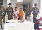 কালিগঞ্জে সেনা অভিযানে ৬কেজি গাঁজাসহ কুখ্যাত মাদক ব্যবসায়ী মনির ও তার স্ত্রী আটক