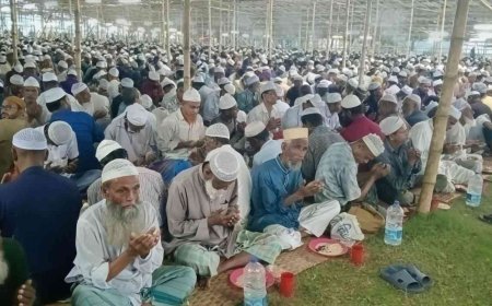 কালিগঞ্জের নলতায় প্রতিদিন একসাথে ইফতার করেন ৬হাজার রোজাদার