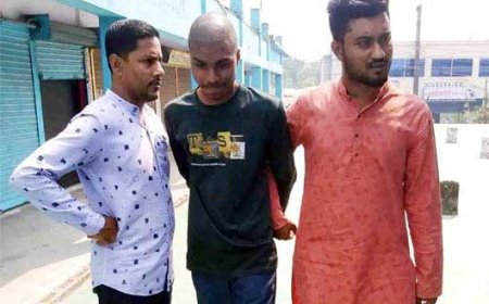 কালিগঞ্জে যুবককে গলা কেটে হত্যাচেষ্টার মূল আসামিসহ দু’জন গ্রেফতার