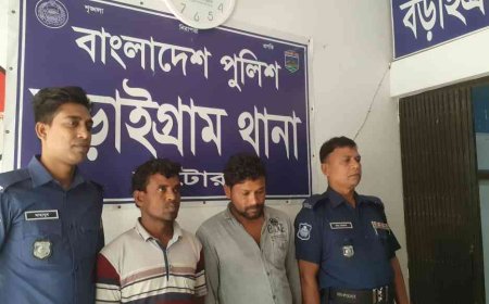 নাটোরে প্রতিবন্ধী কিশোরীকে ধর্ষণ, আটক ৩