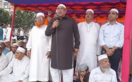 কালিগঞ্জের ধলবাড়িয়া ইউনিয়ন বিএনপির ইফতার মাহফিল ও দোয়া অনুষ্ঠান