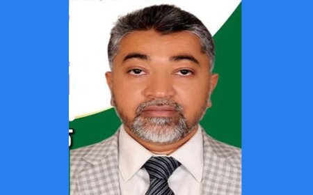 কালিগঞ্জের ধুলিয়াপুর আদর্শ মাধ্যমিক বিদ্যালয়ের সভাপতি হলেন সমাজসেবক এসএএম আশিক