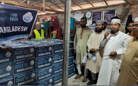 জামায়াতের উদ্যোগে কালিগঞ্জ ও দেবহাটার শতাধিক পরিবারকে খাদ্যসামগ্রী প্রদান